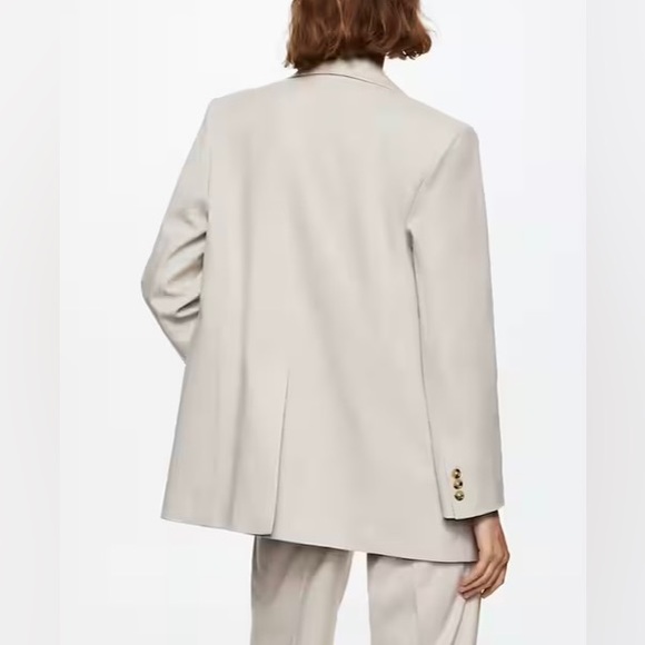 NWT Patterned suit blazer. XL. - Picture 2 of 5